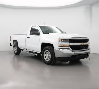 White 2017 Chevrolet Silverado 1500 Work Truck