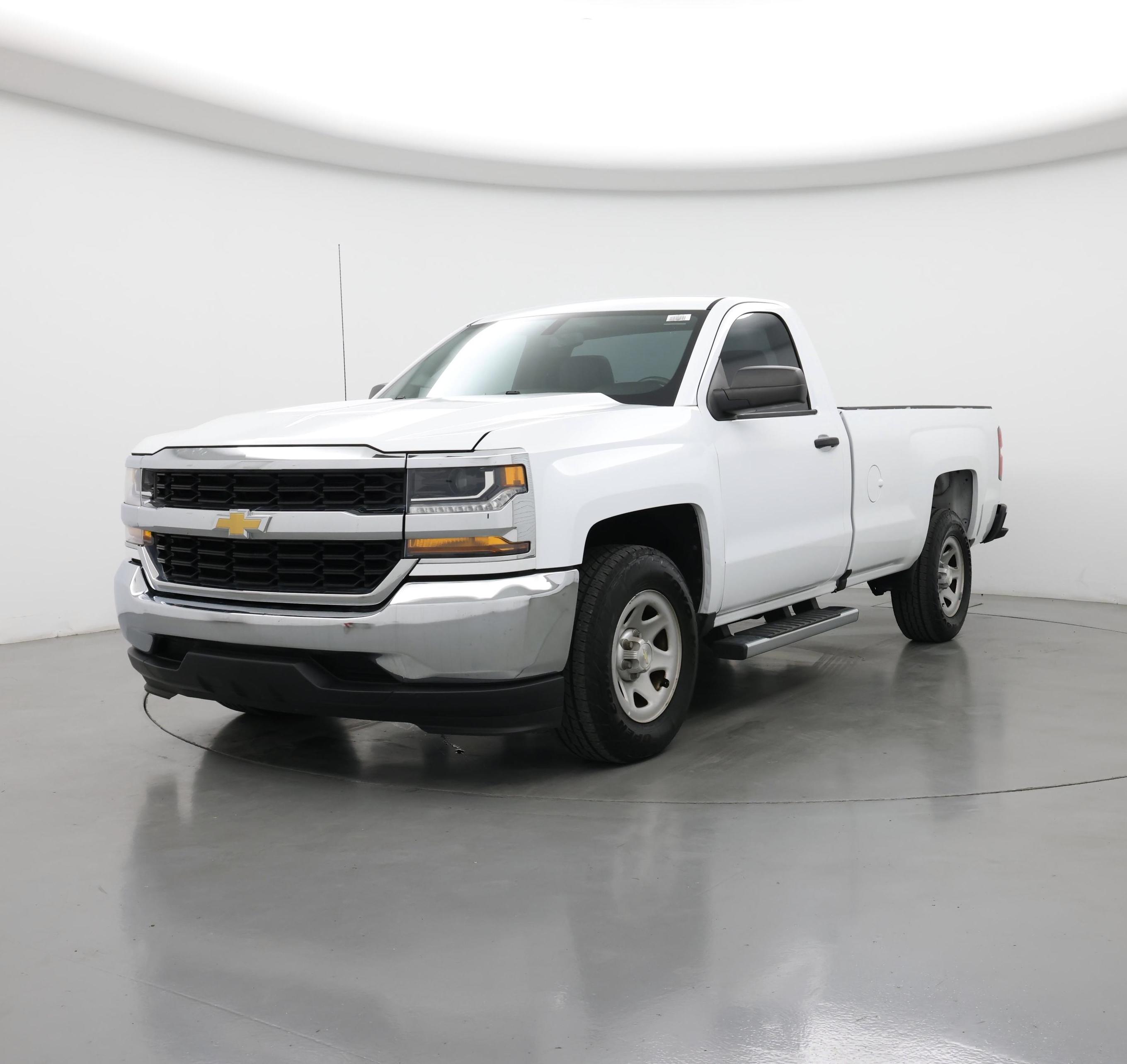 Thumbnail: 2017 Chevrolet Silverado 1500 - 4