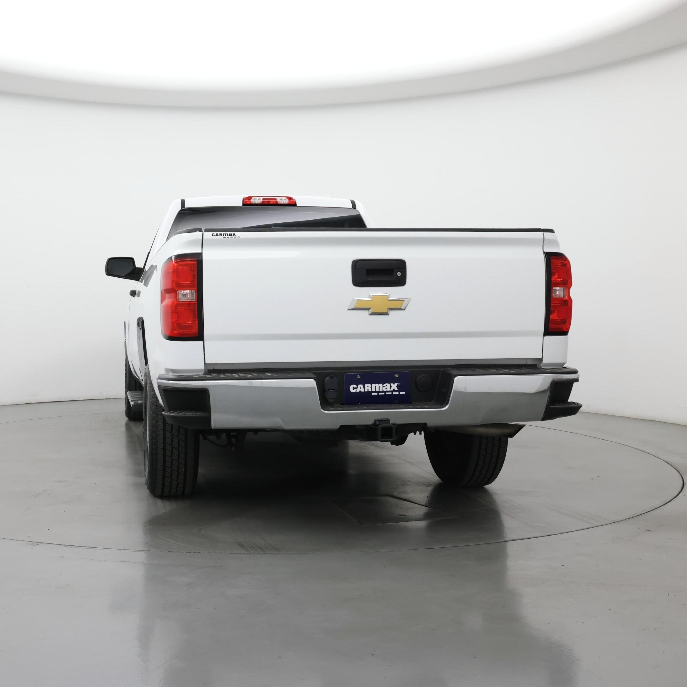 Thumbnail: 2017 Chevrolet Silverado 1500 - 6