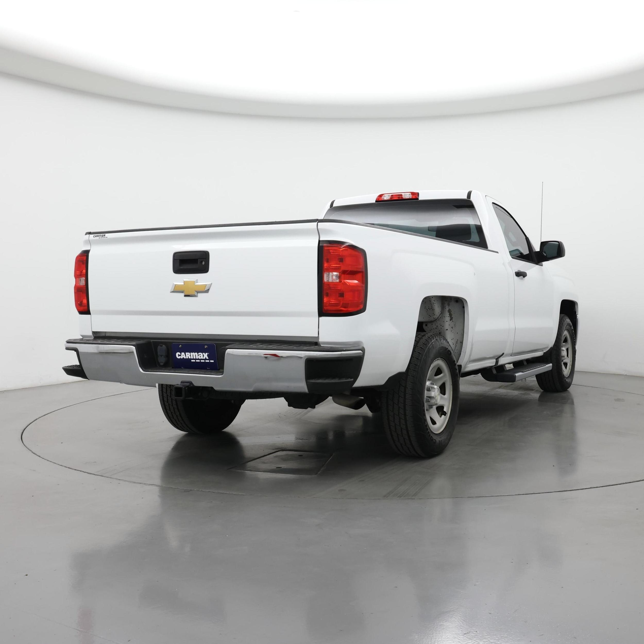 Thumbnail: 2017 Chevrolet Silverado 1500 - 8