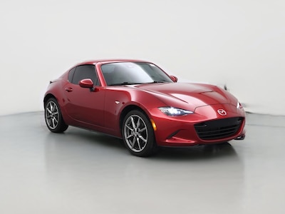 Red 2021 Mazda MX-5 Miata RF Grand Touring