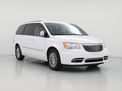 White 2014 Chrysler Town and Country Touring L