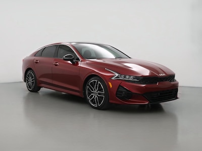 Red 2022 Kia K5 GT