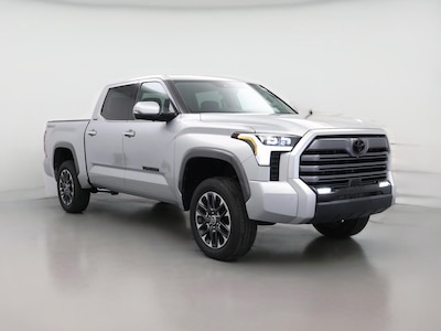 Silver 2022 Toyota Tundra Limited