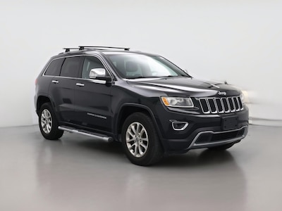 Black 2014 Jeep Grand Cherokee Limited