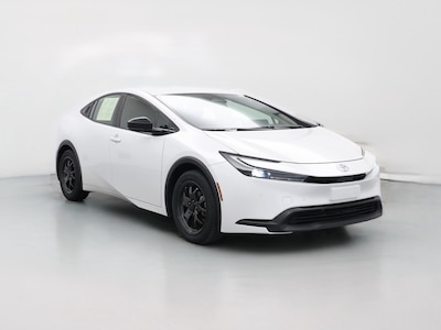 White 2023 Toyota Prius LE