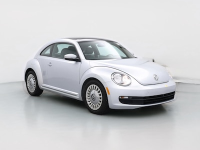 Gray 2014 Volkswagen Beetle 2.5