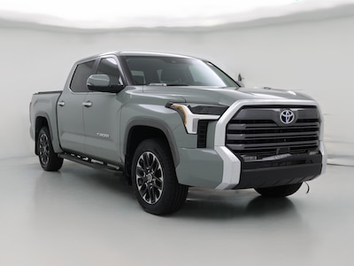 Gray 2024 Toyota Tundra Hybrid Limited