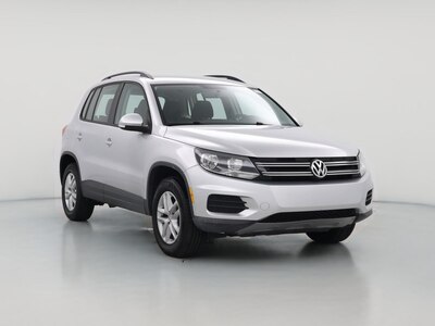Silver 2015 Volkswagen Tiguan S