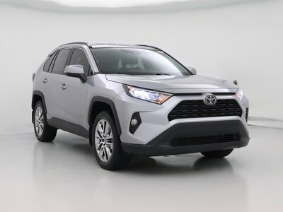 Silver 2020 Toyota RAV4 XLE Premium