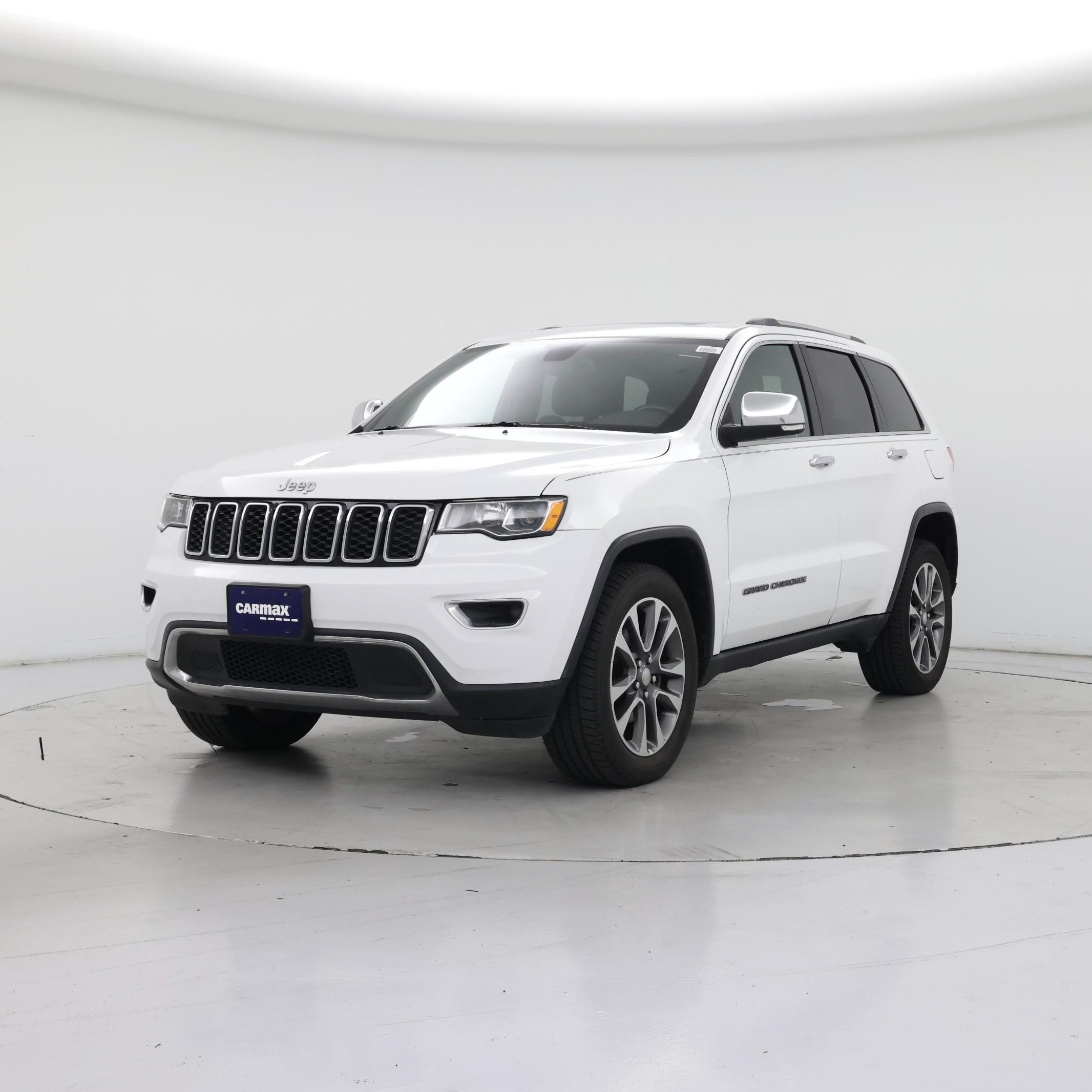 Thumbnail: 2018 Jeep Grand Cherokee - 4