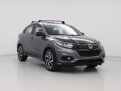 Black 2019 Honda HR-V Sport