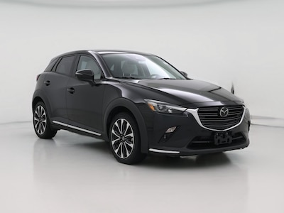 Black 2019 Mazda CX-3 Grand Touring