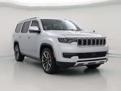 Silver 2022 Jeep Wagoneer Series III