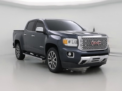 Gray 2020 GMC Canyon Denali