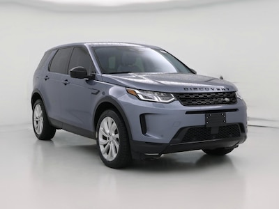 Blue 2023 Land Rover Discovery Sport S