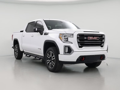 White 2021 GMC Sierra 1500 AT4