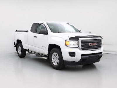 White 2020 GMC Canyon