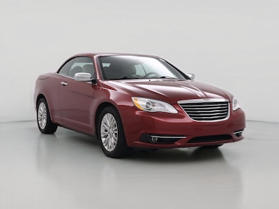 Red 2014 Chrysler 200 Limited