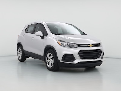 Gray 2017 Chevrolet Trax LS