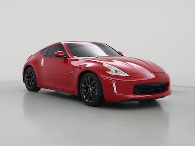 Red 2016 Nissan 370Z