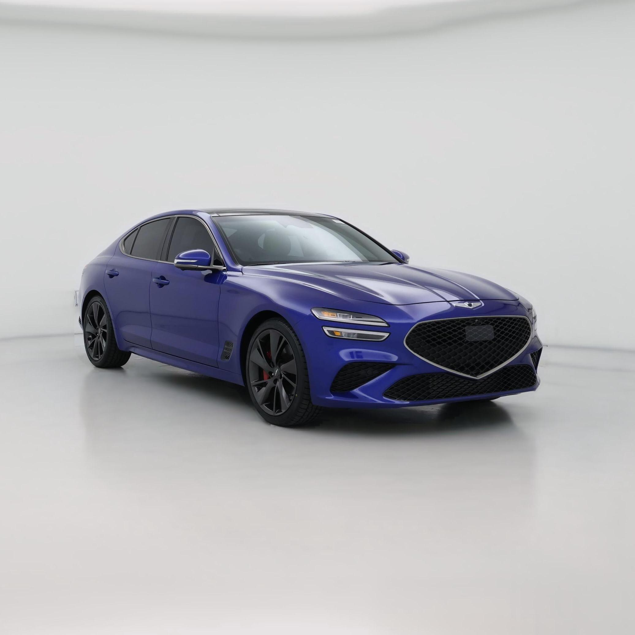 Thumbnail: 2022 Genesis G70 - 1