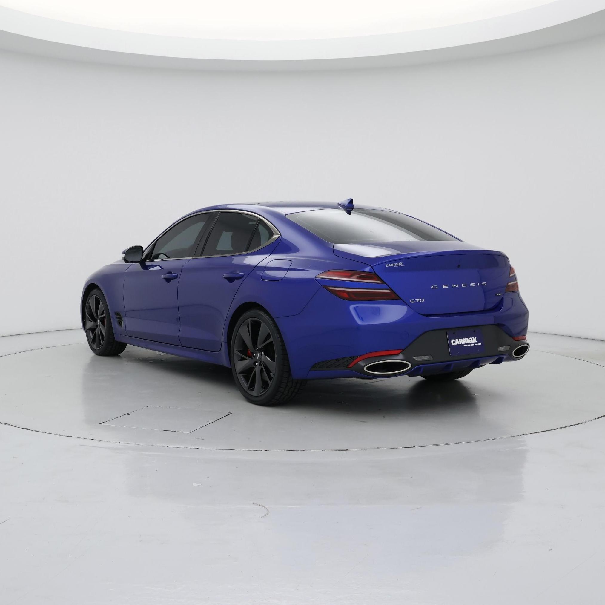 Thumbnail: 2022 Genesis G70 - 2