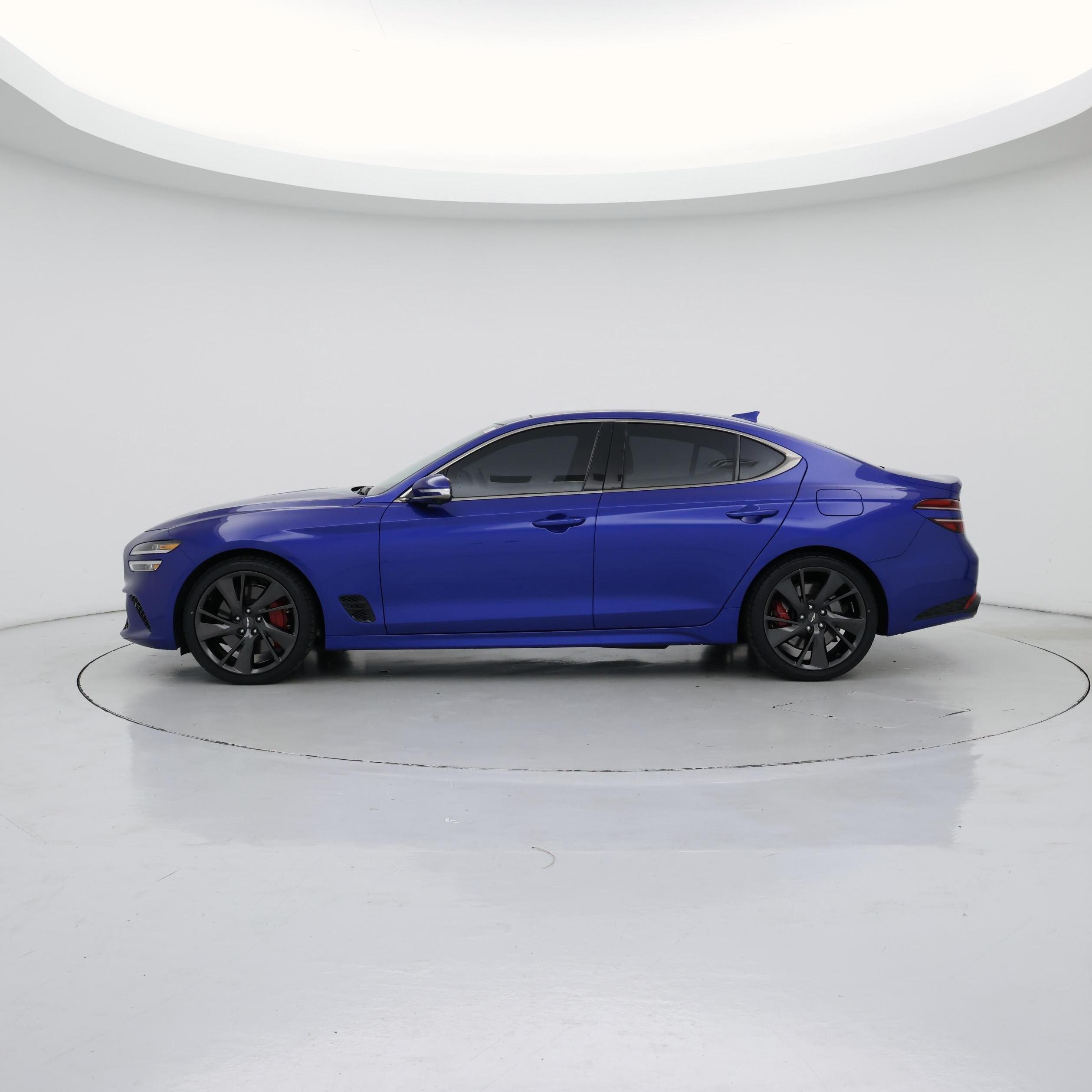 Thumbnail: 2022 Genesis G70 - 3