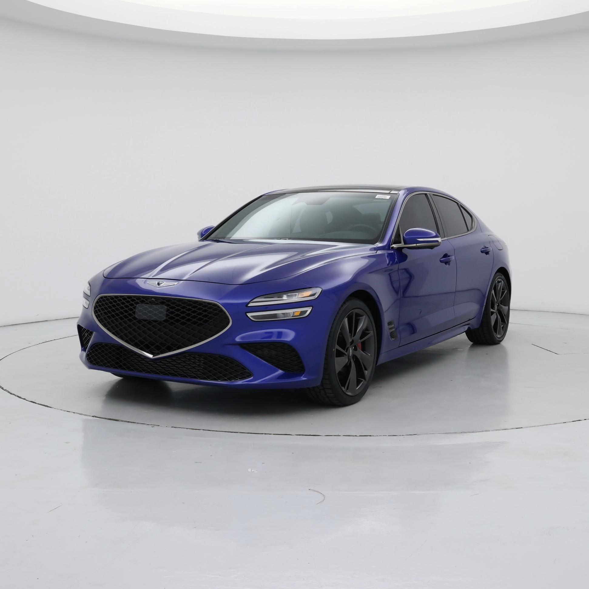 Thumbnail: 2022 Genesis G70 - 4
