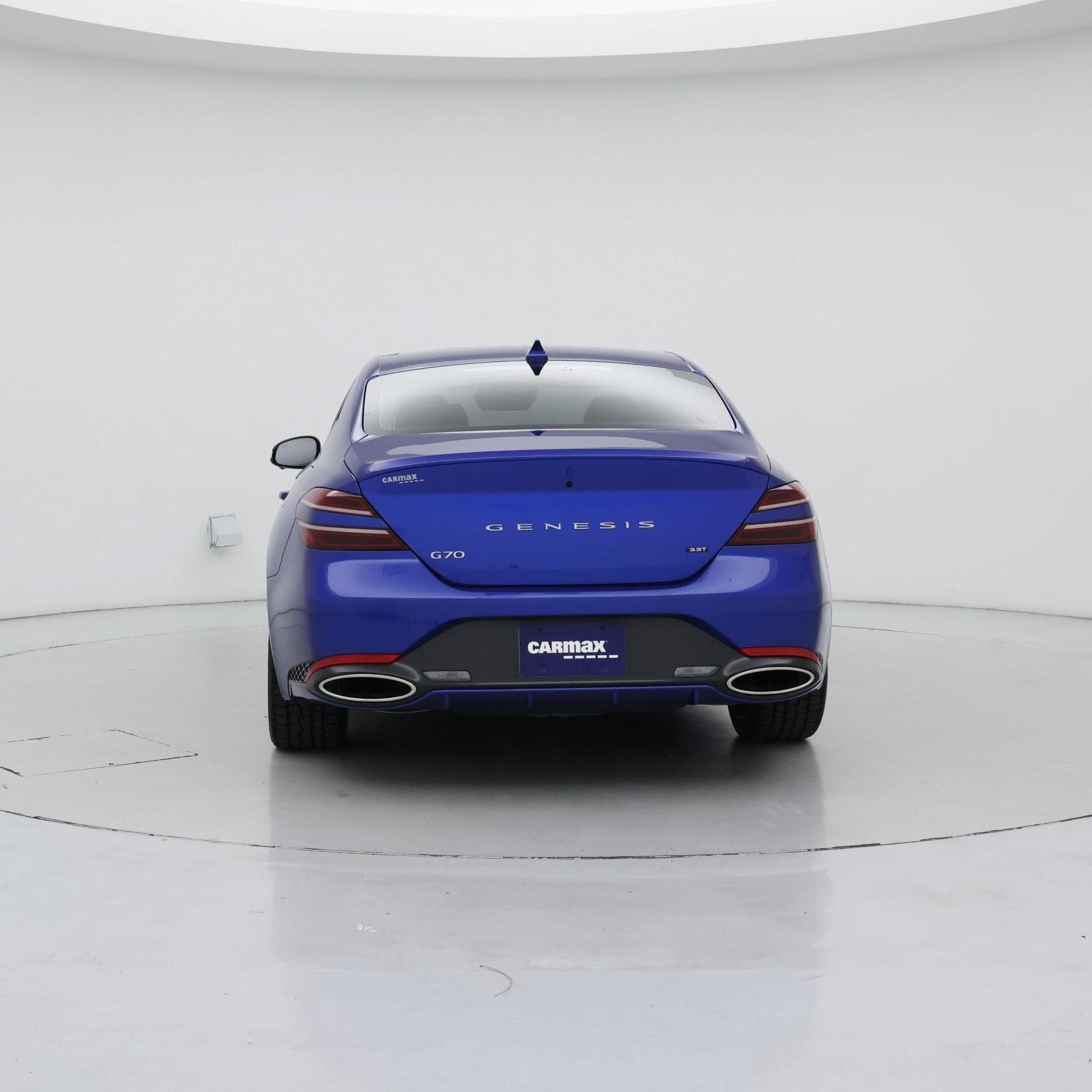 Thumbnail: 2022 Genesis G70 - 6