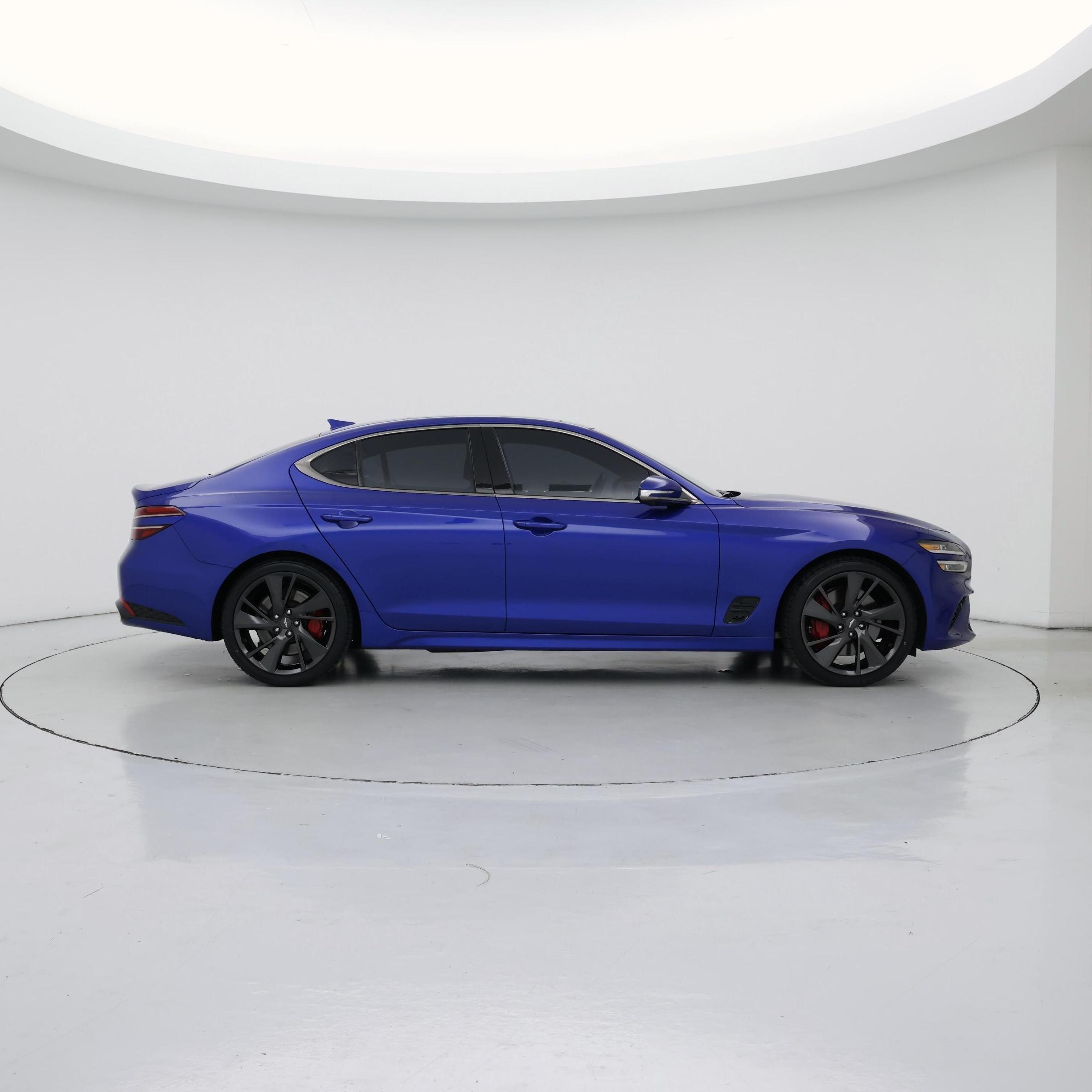 Thumbnail: 2022 Genesis G70 - 7