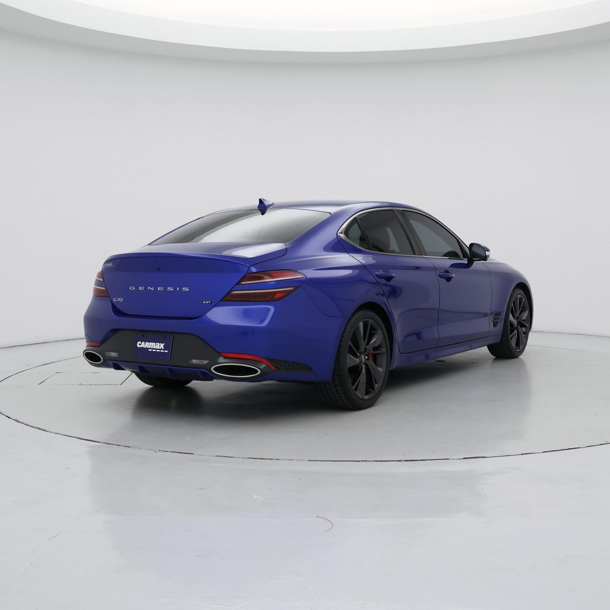 Thumbnail: 2022 Genesis G70 - 8
