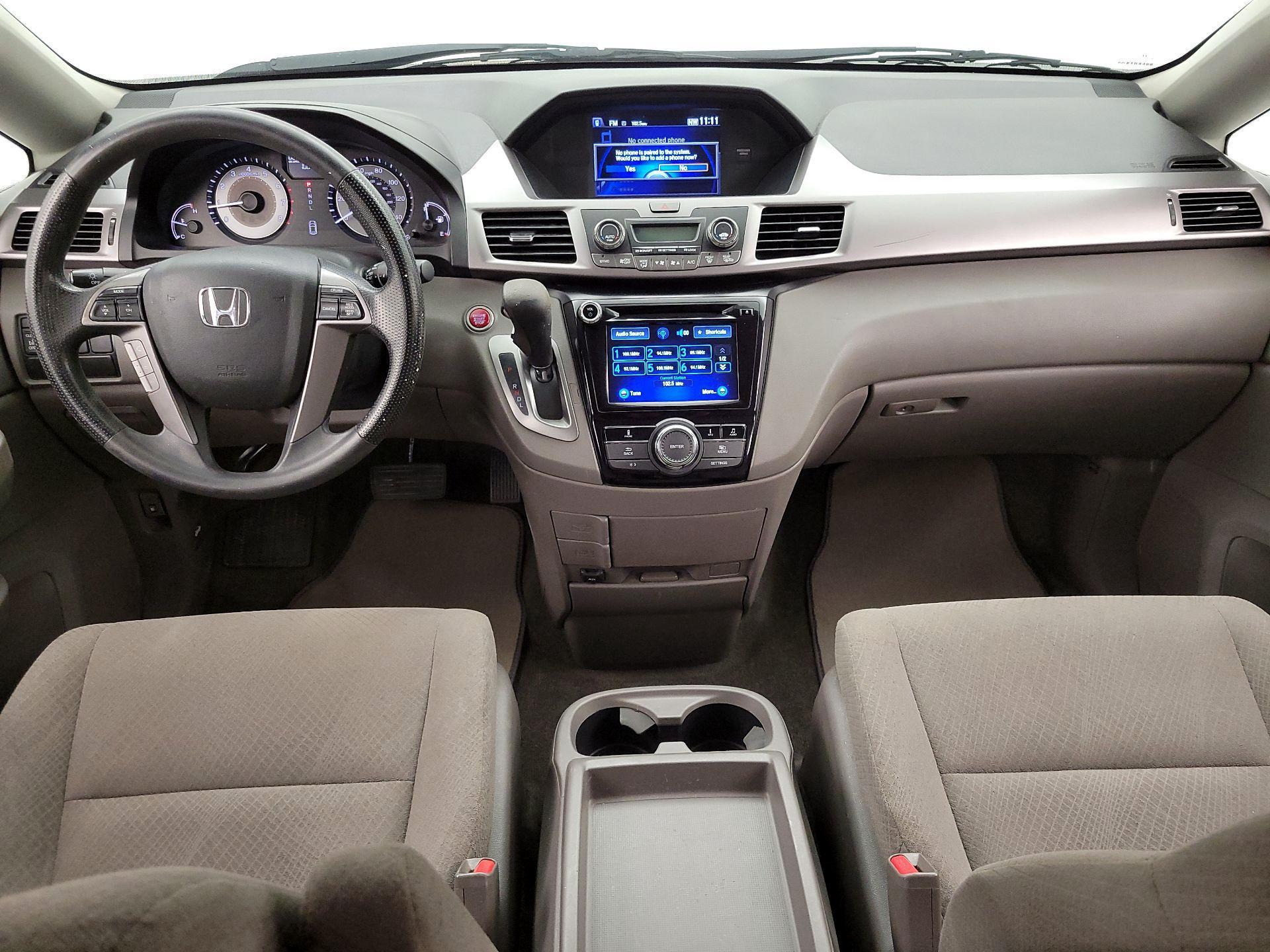 Thumbnail: 2015 Honda Odyssey - 9