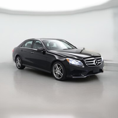 Black 2016 Mercedes-Benz E350 Sport