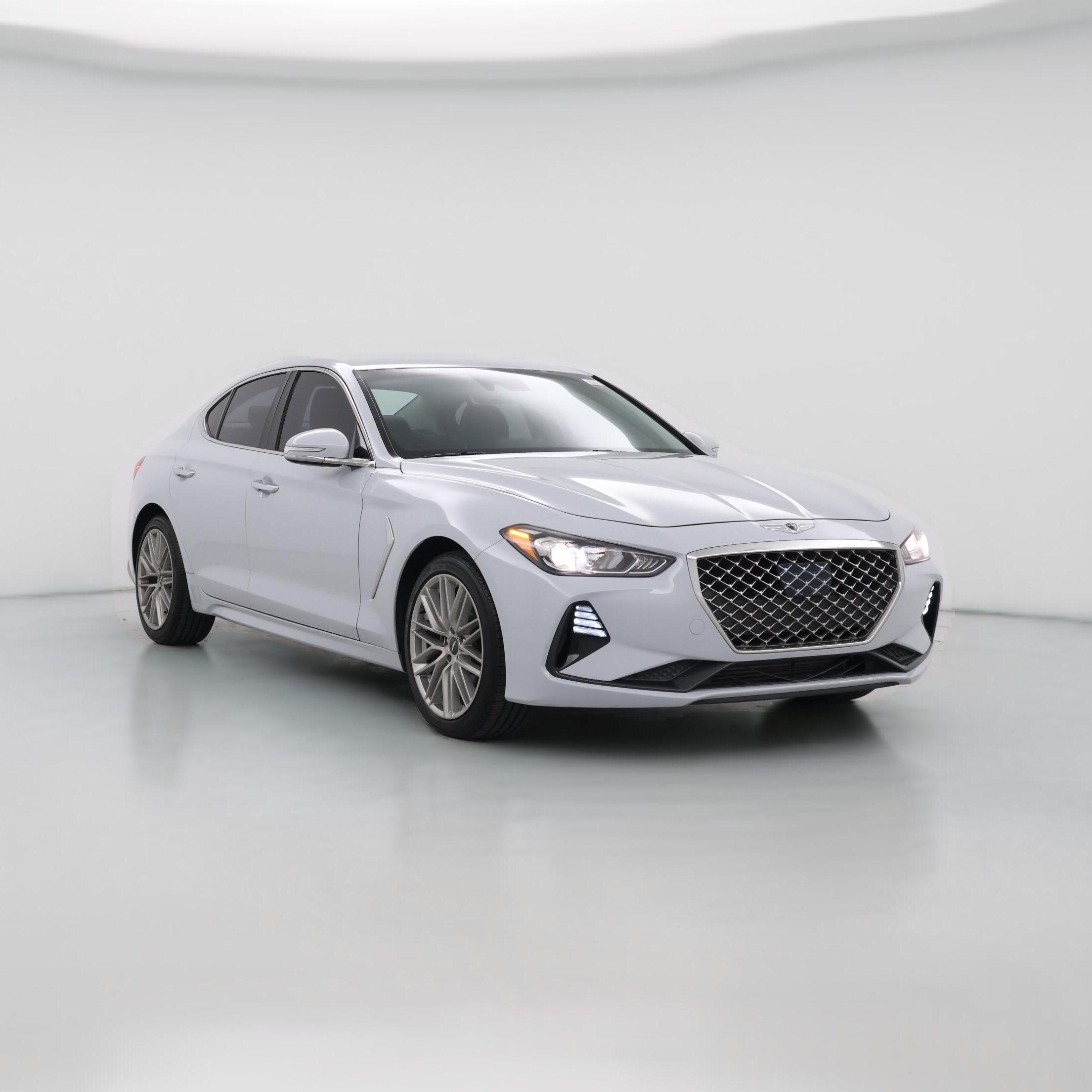 Thumbnail: 2020 Genesis G70 - 1