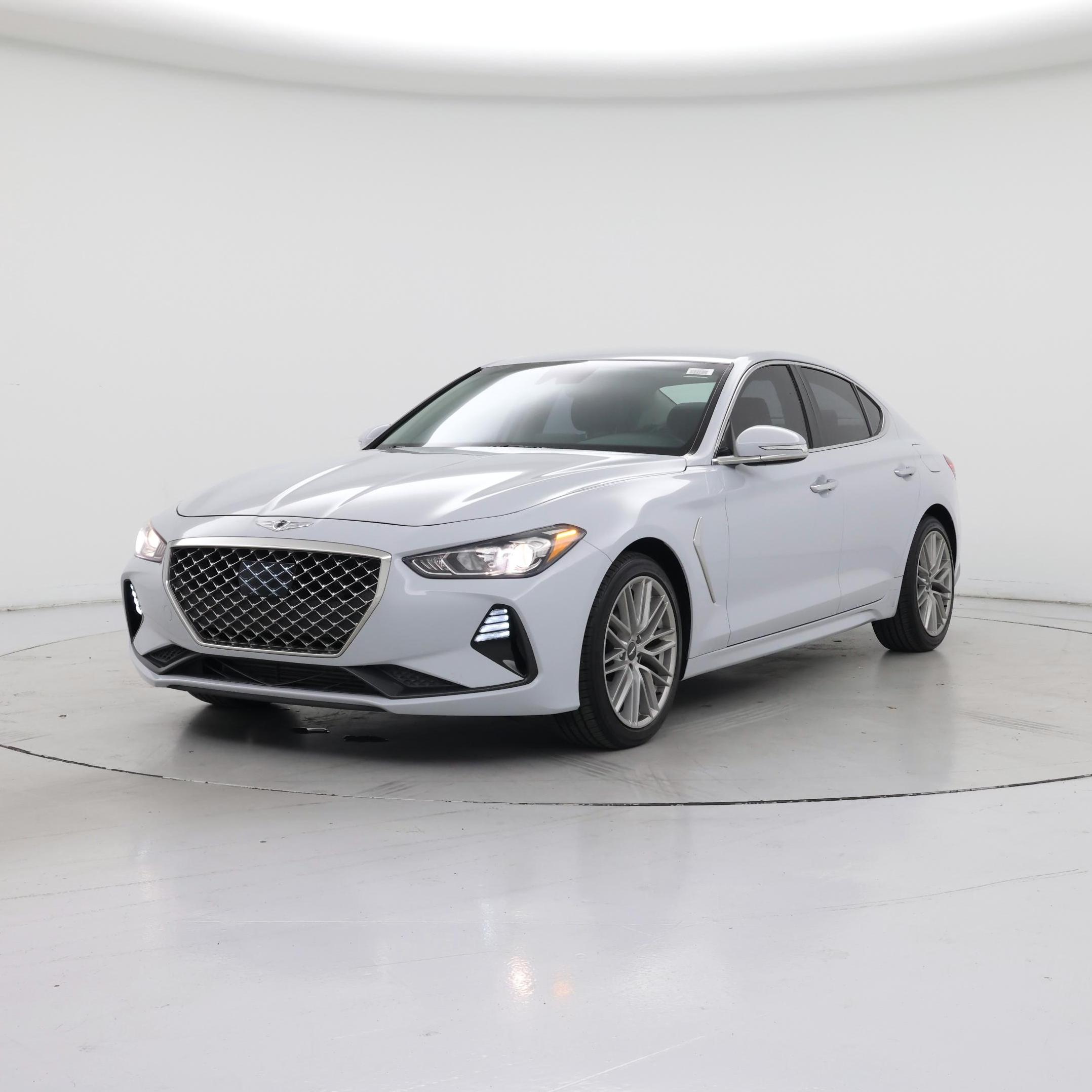 Thumbnail: 2020 Genesis G70 - 4