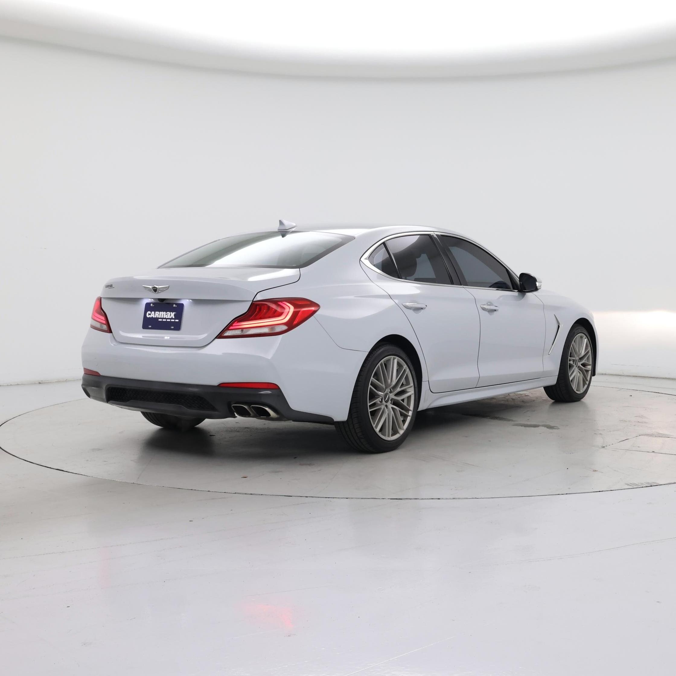 Thumbnail: 2020 Genesis G70 - 8