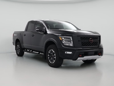 Black 2023 Nissan Titan PRO-4X