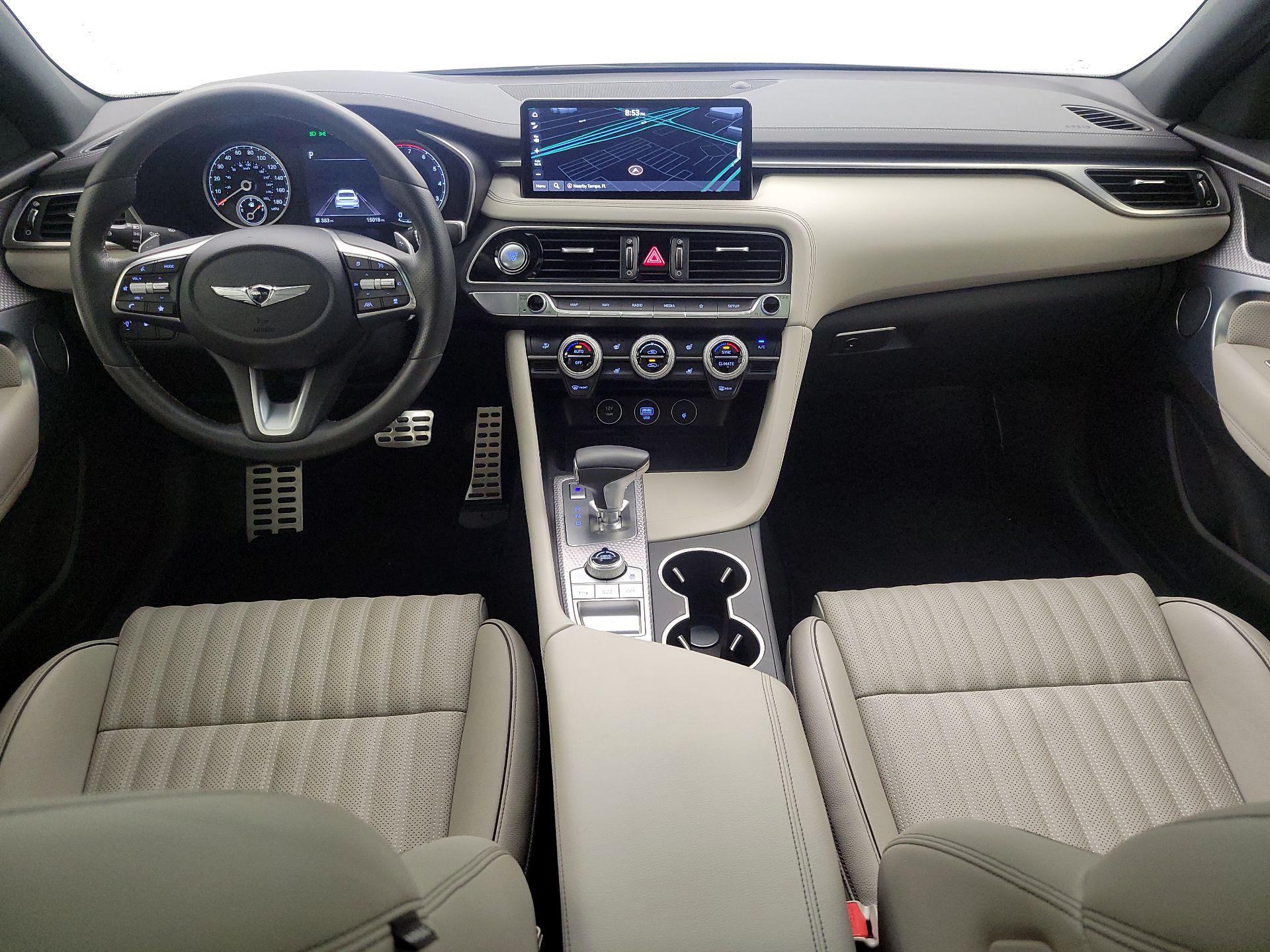 Thumbnail: 2023 Genesis G70 - 9