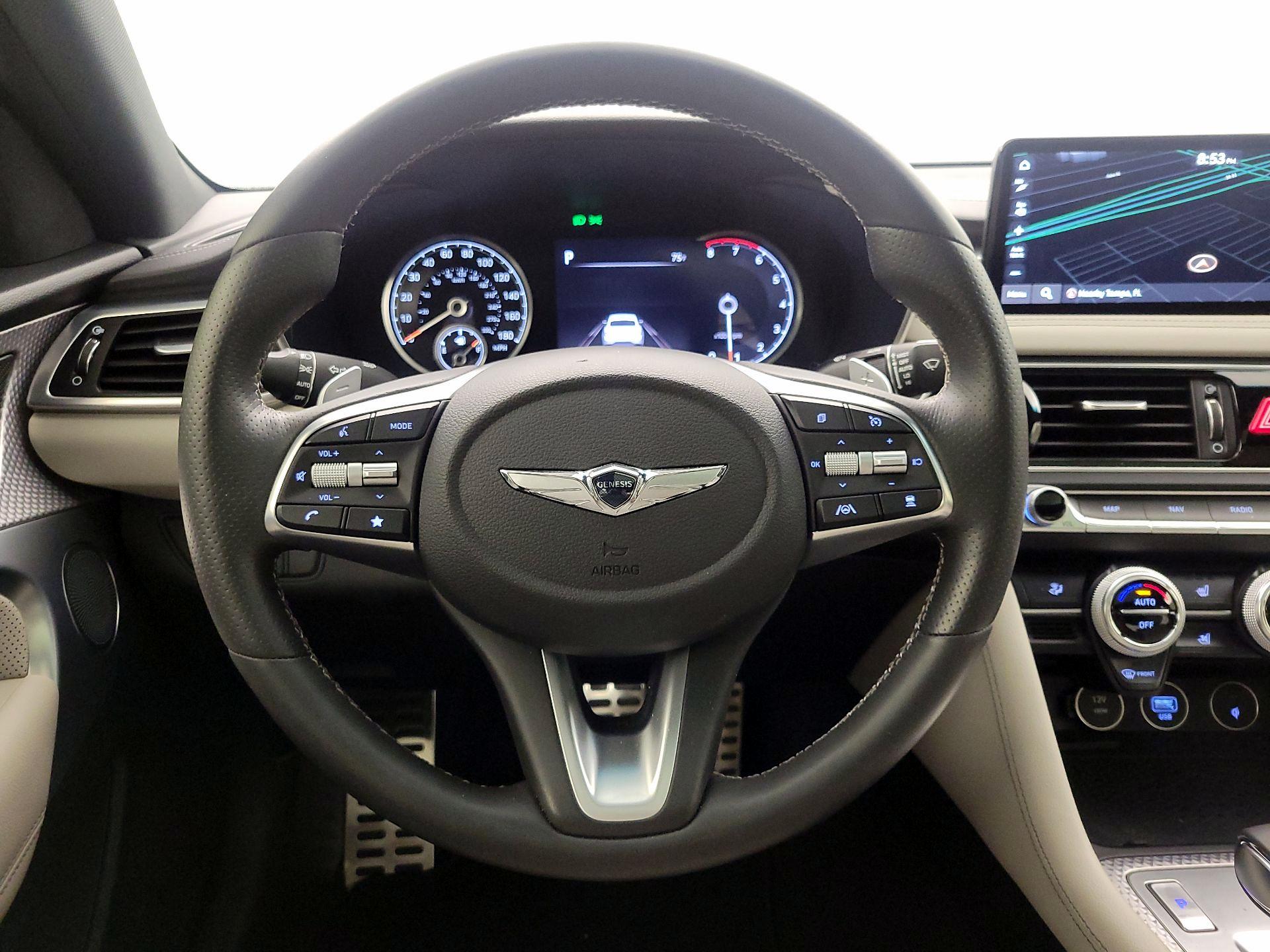 Thumbnail: 2023 Genesis G70 - 10