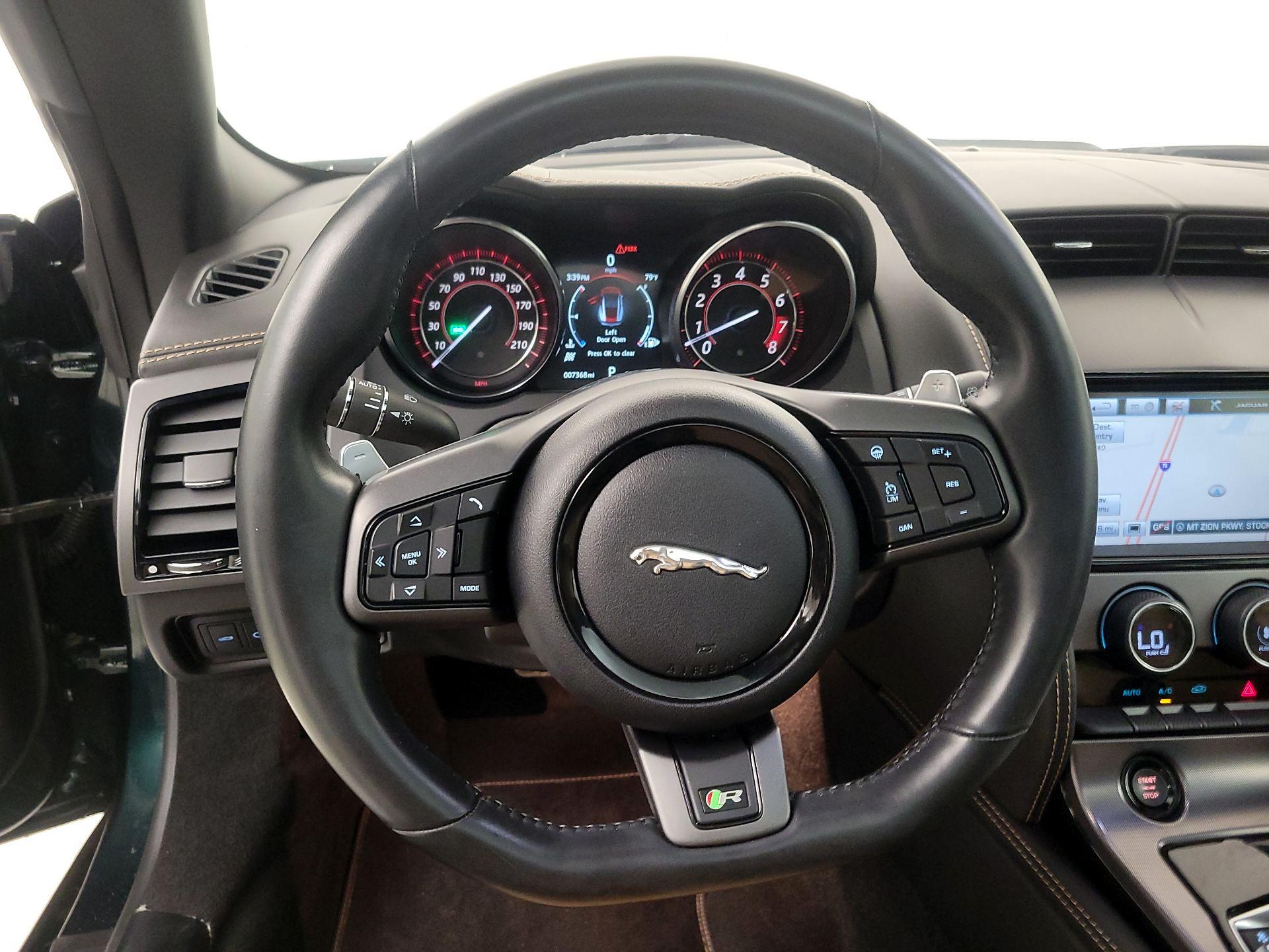 Thumbnail: 2017 Jaguar F-Type - 10