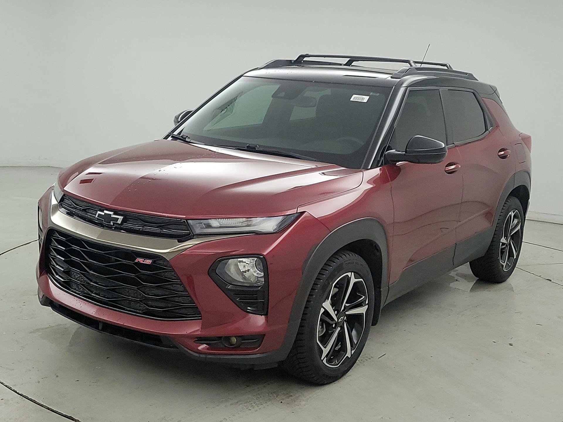 Thumbnail: 2022 Chevrolet TrailBlazer - 3