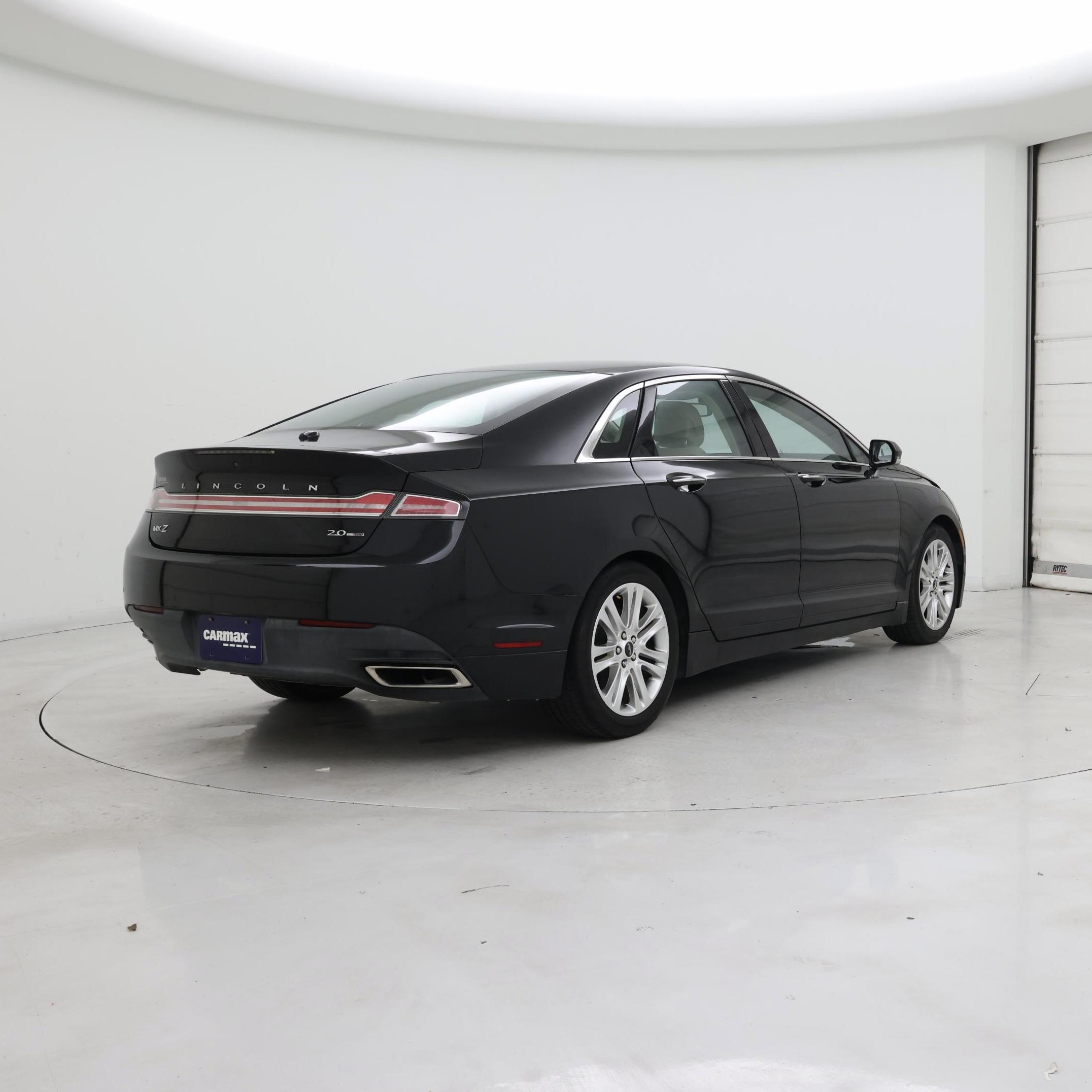 Thumbnail: 2016 Lincoln MKZ - 8