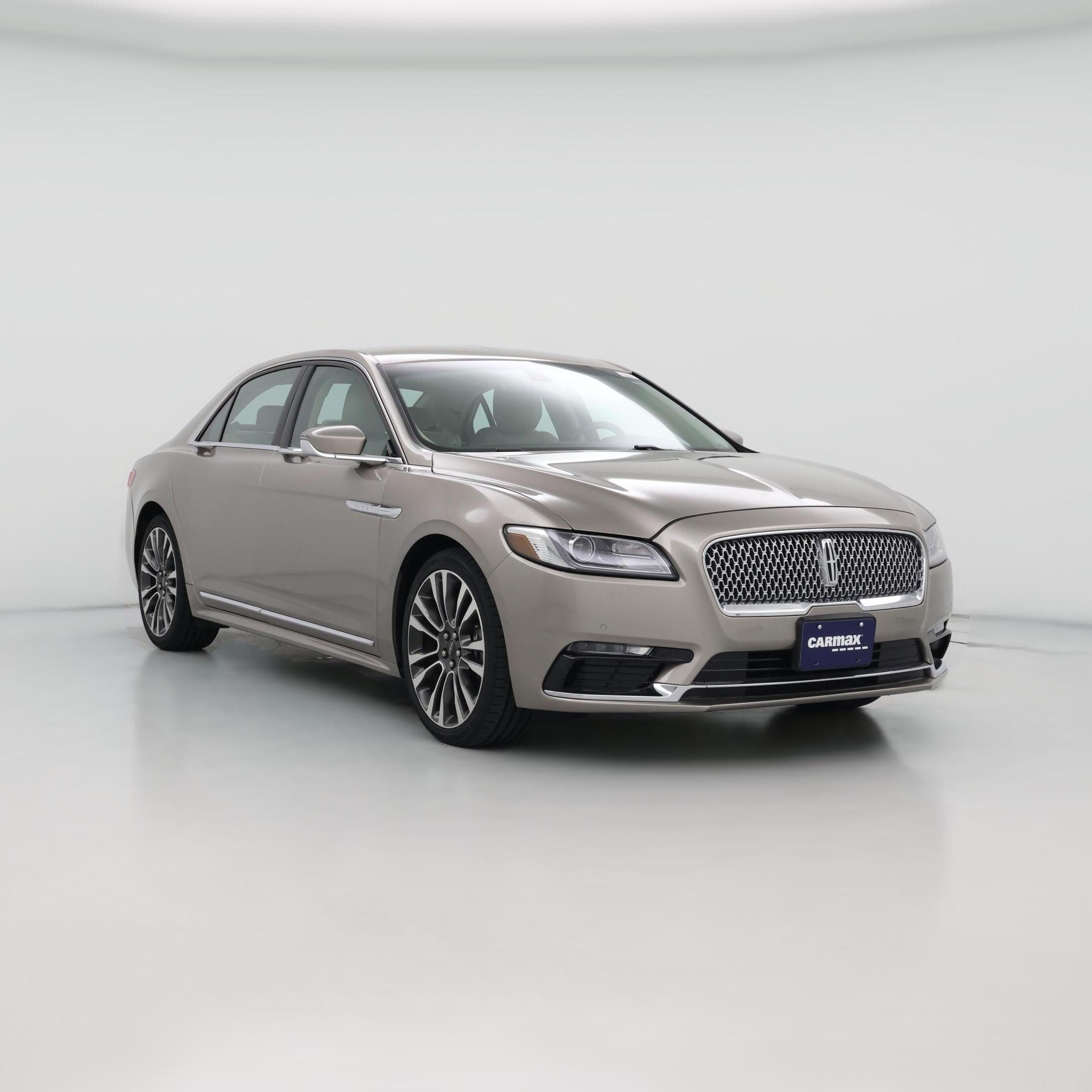 Thumbnail: 2018 Lincoln Continental - 1