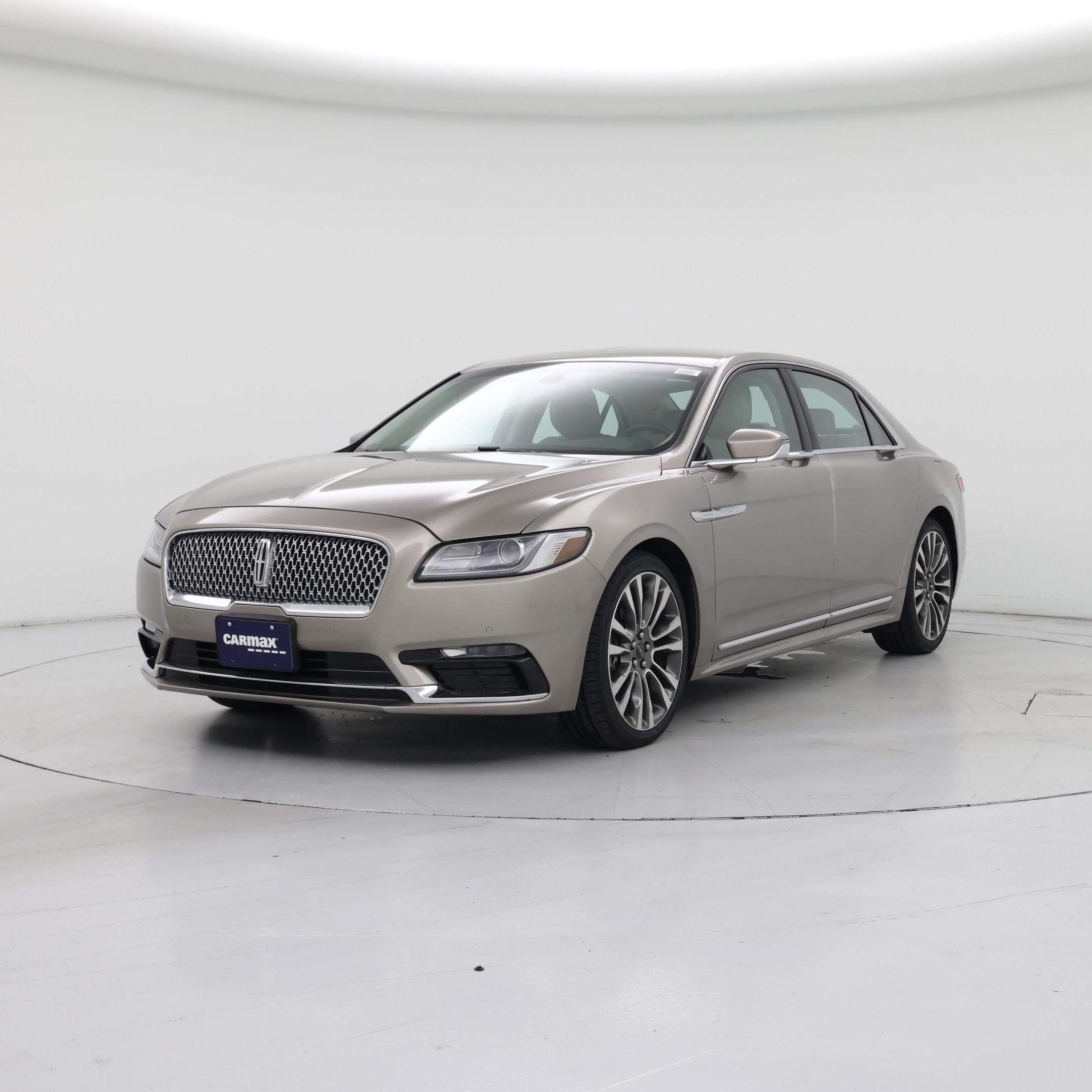 Thumbnail: 2018 Lincoln Continental - 4