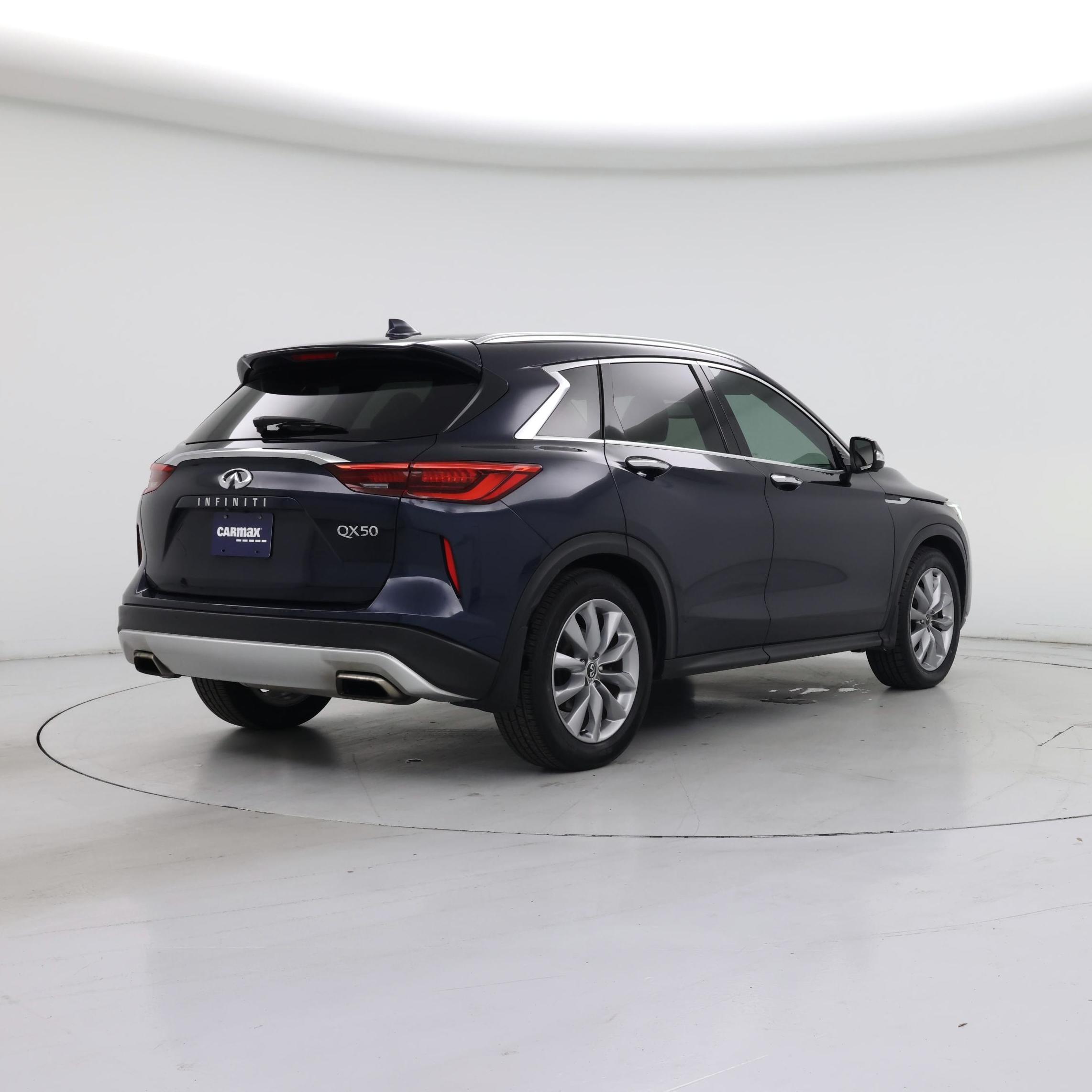 Thumbnail: 2019 INFINITI QX50 - 8