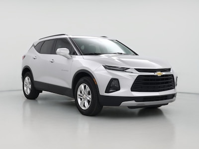 Silver 2020 Chevrolet Blazer LT