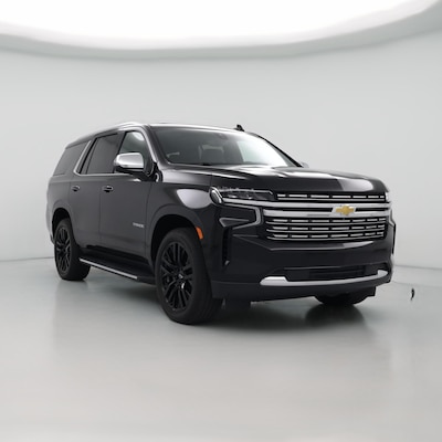Black 2021 Chevrolet Tahoe Premier