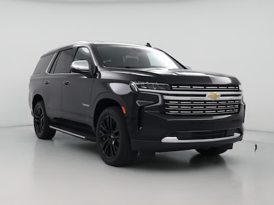 Black 2021 Chevrolet Tahoe Premier