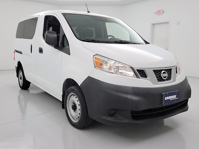 White 2016 Nissan NV 200 S